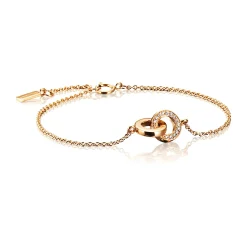 Armbånd Gult gull