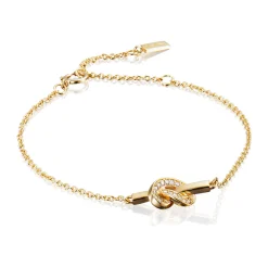 Armbånd Gult gull