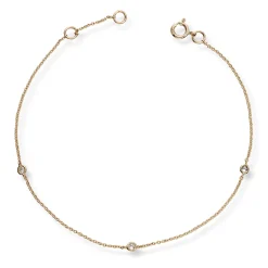 Armbånd Gult gull