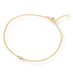 Armbånd Gult gull