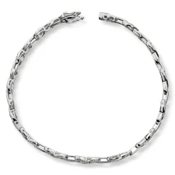 Armbånd Hvitt gull