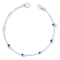Armbånd Hvitt gull