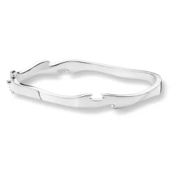 Armring Hvitt gull