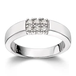 Dobbel Allianse Ring