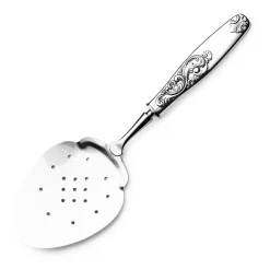 Dobbel Rokokko, Fiskespade Med Stålklinge