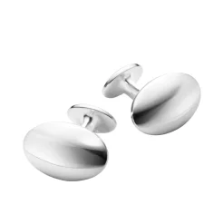 Mansjettknapp Sølv