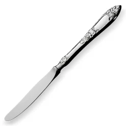 Opphøiet Rose, Liten Spisekniv Med Langt Skaft