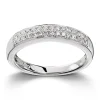 Ring Hvitt gull