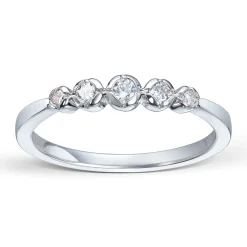 Ring Hvitt gull