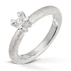 Ring Hvitt gull