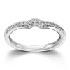 Ring Hvitt gull