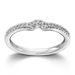 Ring Hvitt gull