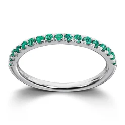 Ring Hvitt gull
