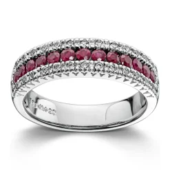 Ring Hvitt gull