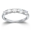 Ring Hvitt gull