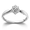 Ring Hvitt gull
