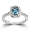 Ring Hvitt gull