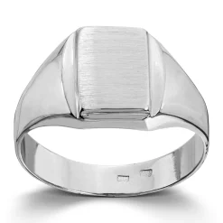 Ring Hvitt gull