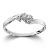 Ring Hvitt gull