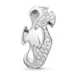 Ring Hvitt gull