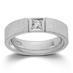 Ring Hvitt gull