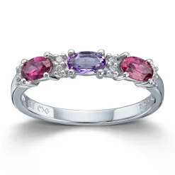 Ring Hvitt gull