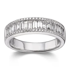 Ring Hvitt gull