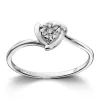 Ring Hvitt gull