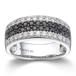 Ring Hvitt gull