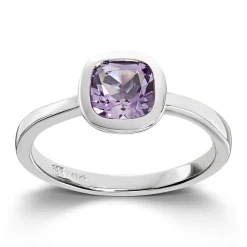 Ring Hvitt gull