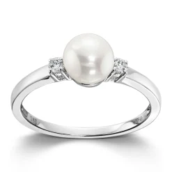 Ring Hvitt gull