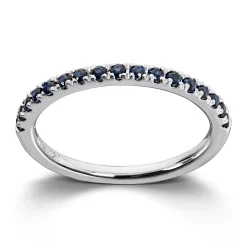Ring Hvitt gull