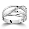 Ring Hvitt gull