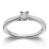 Ring Hvitt gull