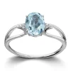 Ring Hvitt gull