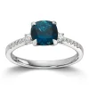 Ring Hvitt gull