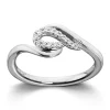 Ring Hvitt gull