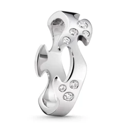 Ring Hvitt gull
