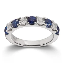 Ring Hvitt gull