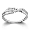 Ring Hvitt gull