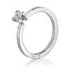 Ring Hvitt gull