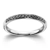 Ring Hvitt gull