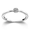 Ring Hvitt gull