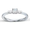 Ring Hvitt gull