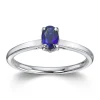 Ring Hvitt gull
