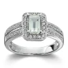 Ring Hvitt gull