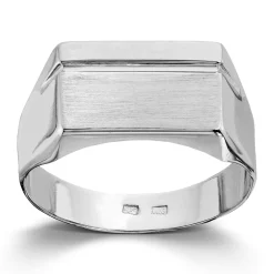 Ring Hvitt gull