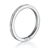 Ring Hvitt gull