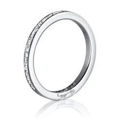 Ring Hvitt gull