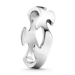 Ring Hvitt gull